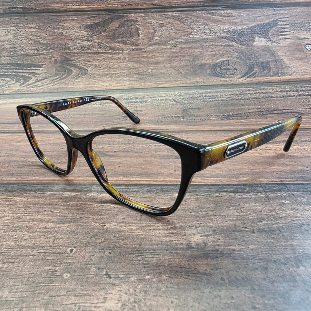 Ralph Lauren RL6129 5260 Dark Tortoise Cat‎ Eye Eyeglasses Frames 54-16-140